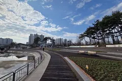 김포 금빛수로 보행환경 개선 2단계, 현장 점검 실시