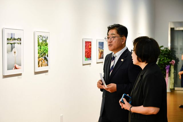 김포 발달장애인 사진전 '빛 그리다' 개막...참여기회 확대 사진 1
