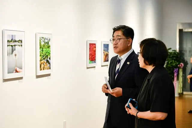 김포 발달장애인 사진전 '빛 그리다' 개막...참여기회 확대 사진 1