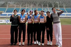 김포시청 육상팀, 전국실업육상대회 은메달 2개
