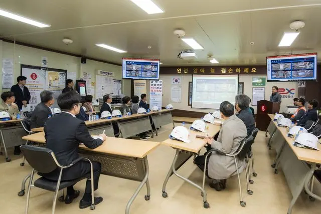 김포시, 파주고속도로·355호선 공사현장 점검 사진 4
