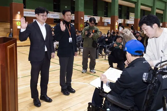 김포시장배 장애인 보치아대회 20회째, 400명 참가 사진 1