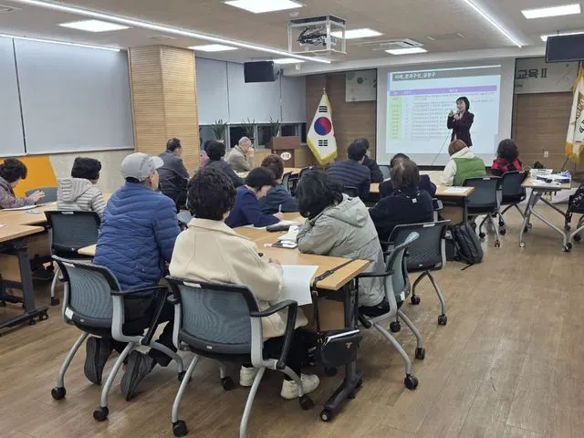 김포시, 주민자치위원 90여 명 대상 AI 자치교육 실시 사진 1