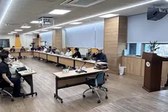 김포시 주민자치회 대상 하수도 교육, 오수받이 관리요령 안내