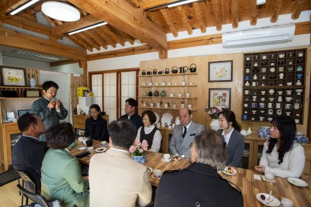 김포시, 심수관 15대 명예시민으로 위촉 사진 3