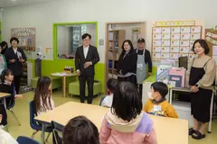 김포시 아이발달지원센터·돌봄센터 현장 점검