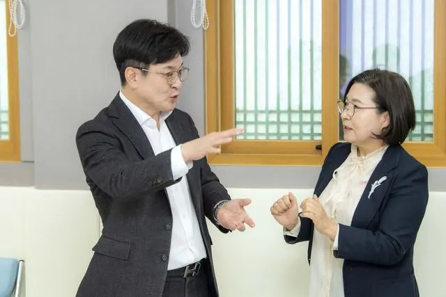 김포시 아이발달지원센터·돌봄센터 현장 점검 사진 2