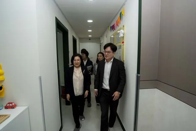 김포시 아이발달지원센터·돌봄센터 현장 점검 사진 4