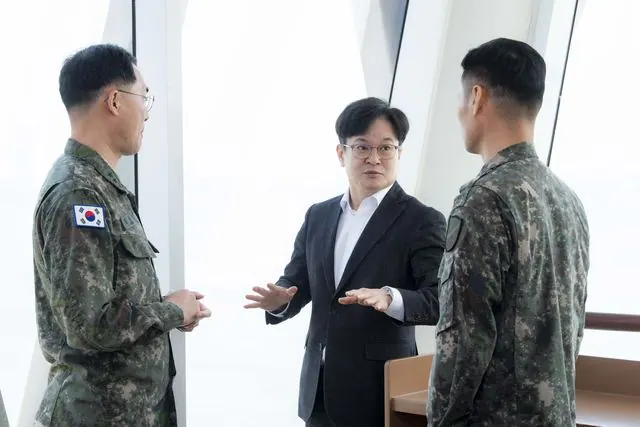김포 한강 철책, 54년만에 신곡수중보~일산대교 구간 철거 사진 1