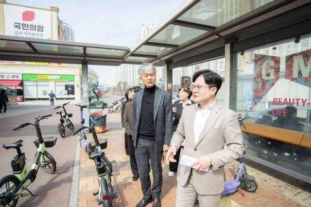 김포시 전동킥보드 불법주차 견인료 3만원 인상 사진 1
