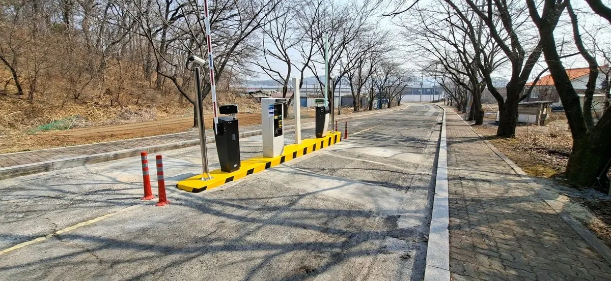 무인주차정산 시스템 설비