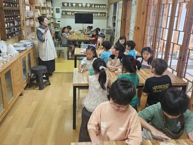 김영숙 작가 활동(2025 늘바라봄 지역특화학교)
