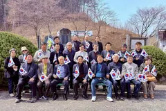 김포 월곶면, 3·22 만세운동 유적지서 독립정신 기려