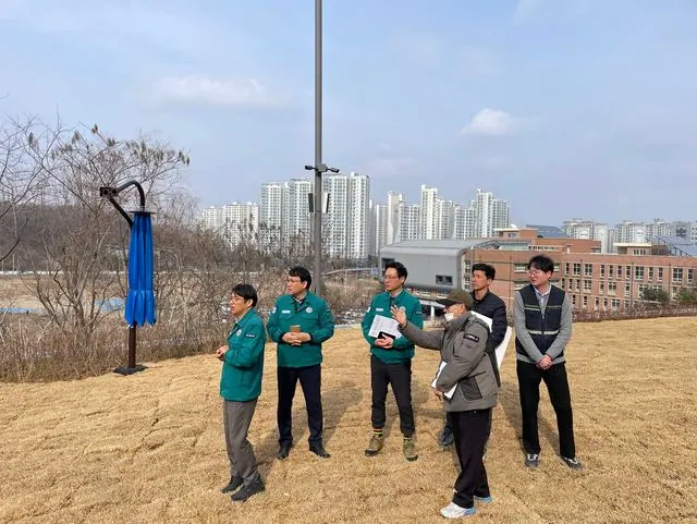 김포시, 해빙기 취약시설 3곳 안전점검 사진 1