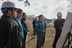 김포시, 하천 불법 경작·농막 55개소 집중단속