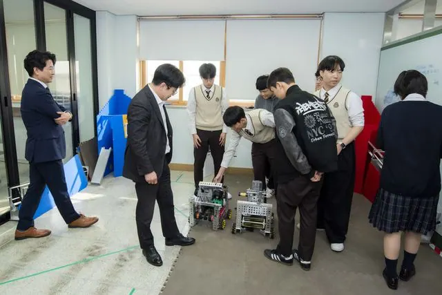 마송고 '자공고 2.0' 현장점검…김포시, 연 2억원 지원 사진 1