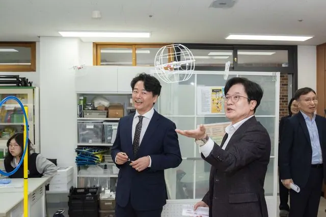 마송고 '자공고 2.0' 현장점검…김포시, 연 2억원 지원 사진 2
