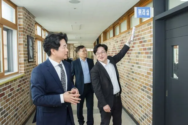 마송고 '자공고 2.0' 현장점검…김포시, 연 2억원 지원 사진 3