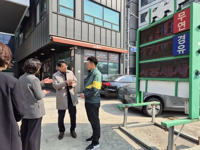 김포시 부시장, 관내 주유소 방문 유가안정 협조 당부 사진 1