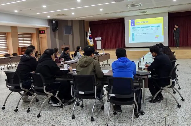 김포시 골목형상점가 설명회…상반기 신청 4월 공고 사진 1