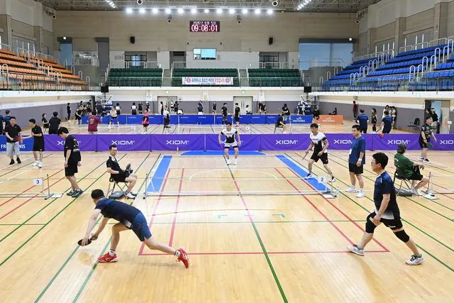 김포 프리테니스대회, 전국 동호인 250여 명 참가 사진 2