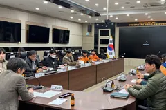 김포시 안전지수 개선 회의, 6개 분야 대책 논의