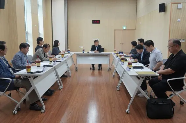 김포산업지원센터, 산업 모니터링단 위촉…기업 의견 수렴 사진 1