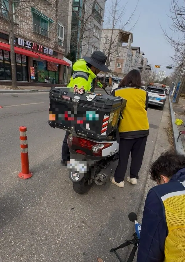이륜차 소음 합동점검