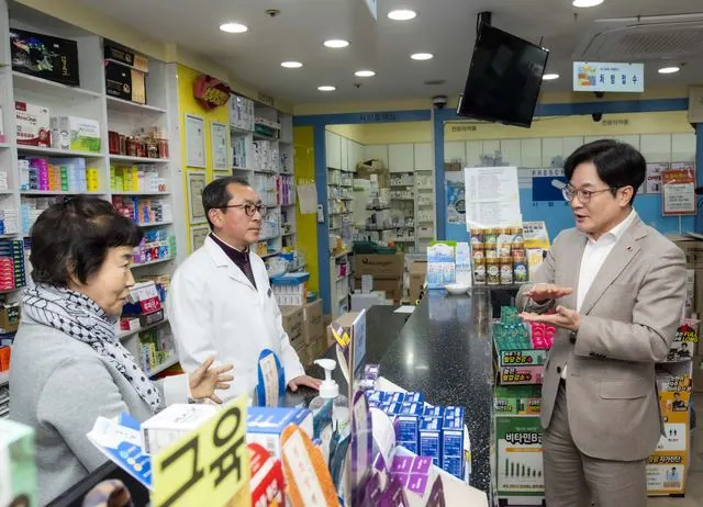 김포 달빛어린이병원·심야약국 현장점검 사진 1