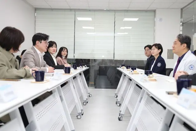 김포 달빛어린이병원·심야약국 현장점검 사진 2