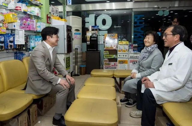 김포 달빛어린이병원·심야약국 현장점검 사진 3