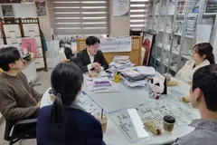 김포시, 클린도시과 직원과 '청렴 팝업 카페' 열어