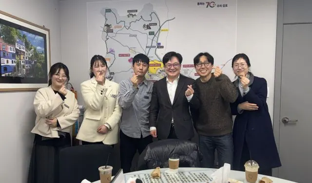 김포시, 클린도시과 직원과 '청렴 팝업 카페' 열어 사진 1