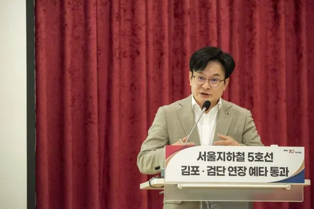 김포 5호선 김포검단연장 예비타당성조사 통과 사진 1