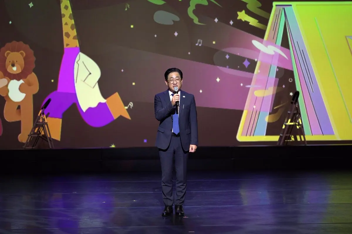 김포시립소년소녀합창단 공연 현장