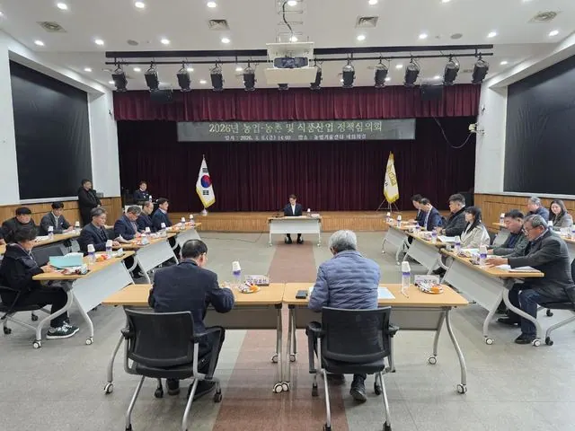 김포시, 농정사업 59건·39억원 지원대상 심의 사진 1